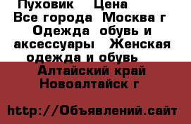 Пуховик  › Цена ­ 900 - Все города, Москва г. Одежда, обувь и аксессуары » Женская одежда и обувь   . Алтайский край,Новоалтайск г.